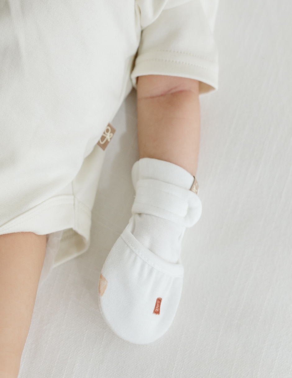 Set manoplas Goumikids de algodón unisex